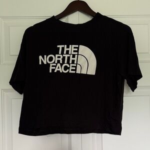 The North Face Women's Black Short Sleeve Tee